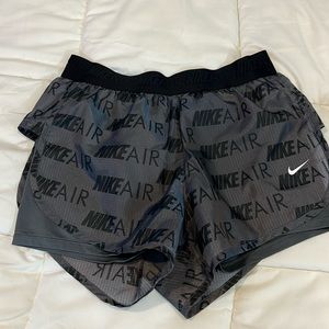 Nike running shorts
